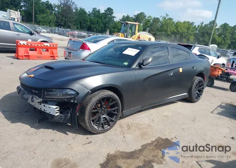 2017 Dodge Charger Daytona 340 Rwd from USA, damaged, VIN 2C3CDXCT7HH520255